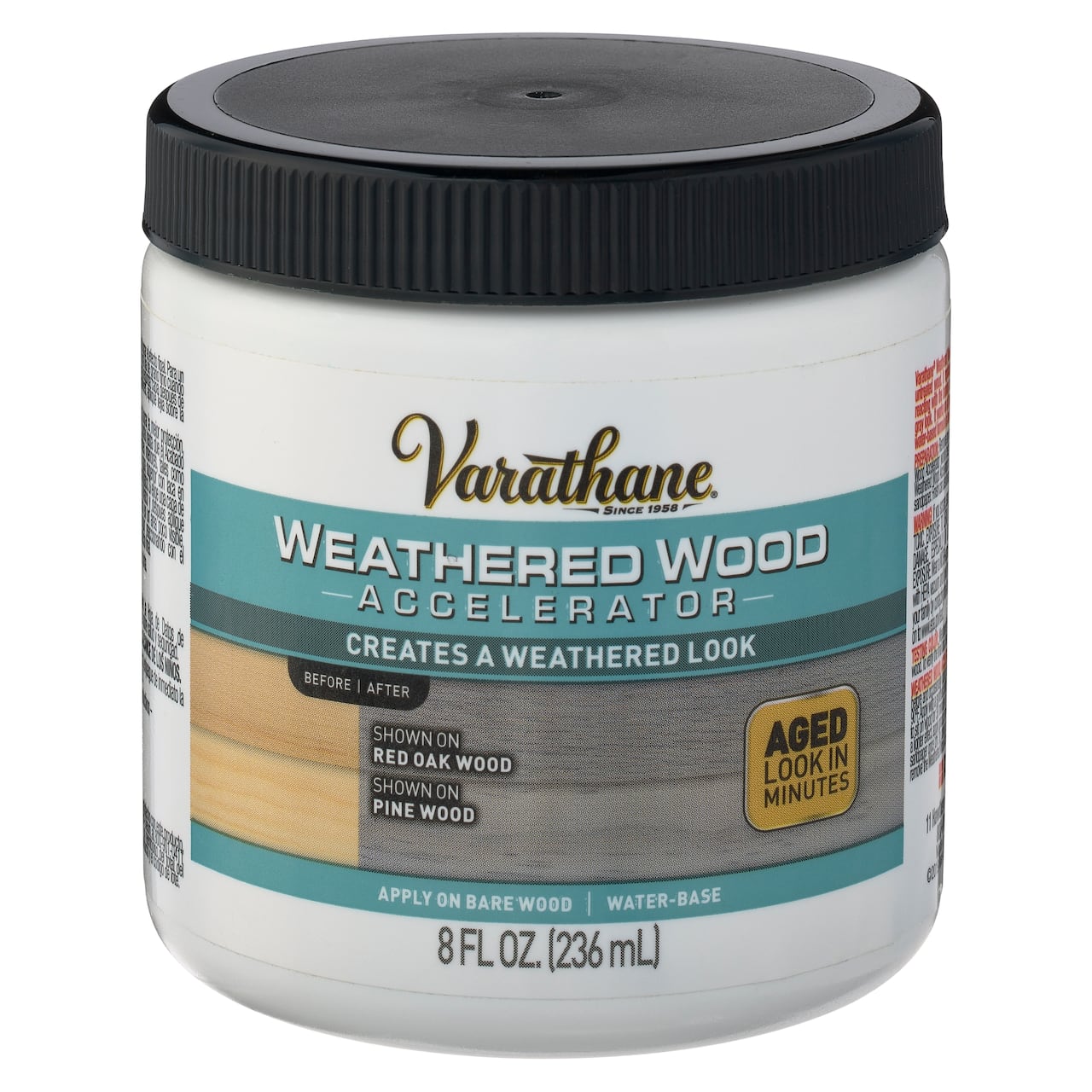 12 Pack: Varathane® Accelerator, Weathered Wood